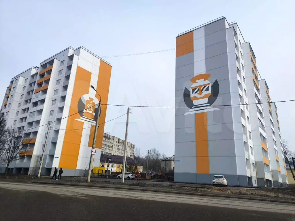 2-к. квартира, 61,7 м, 9/11 эт. - Фото 0