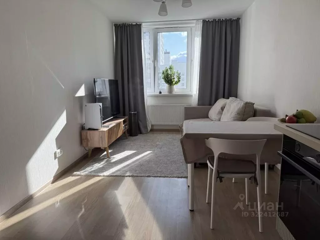 1-к кв. Свердловская область, Екатеринбург ул. Чемпионов, 15 (36.2 м) - Фото 1