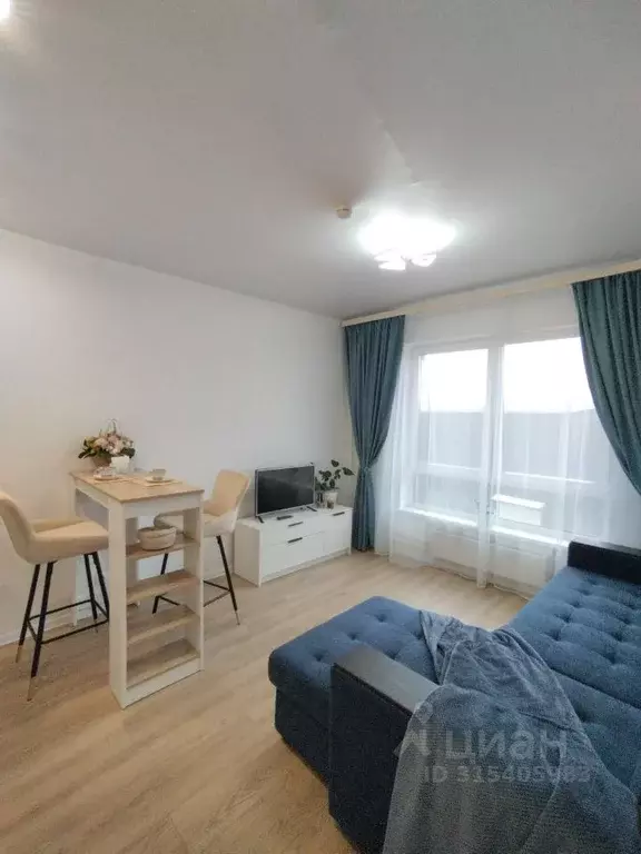 Студия Московская область, Балашиха ул. Реутовская, 3 (20.0 м) - Фото 1