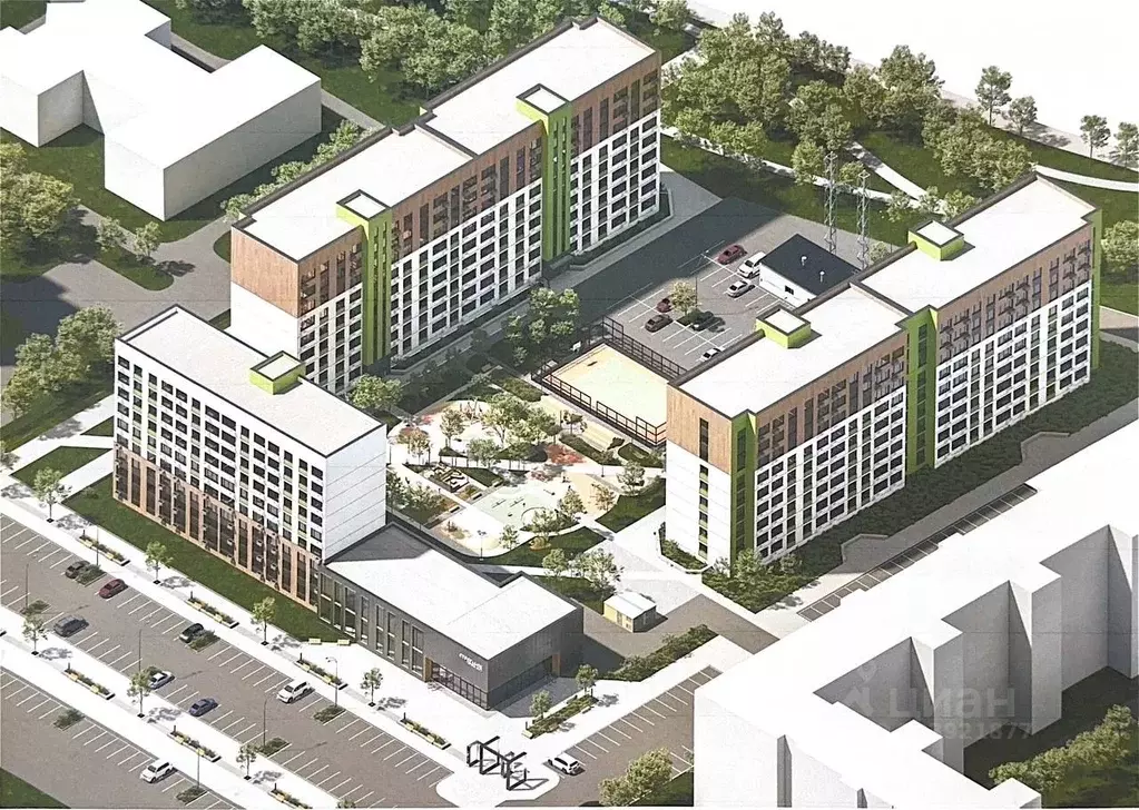 Студия Тамбовская область, Тамбов Телецентр мкр, Строганов жилой ... - Фото 1