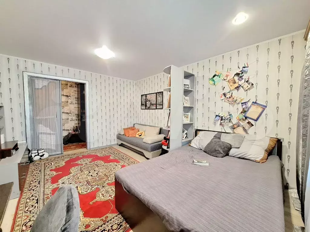 2-к. квартира, 54 м, 4/9 эт. - Фото 1