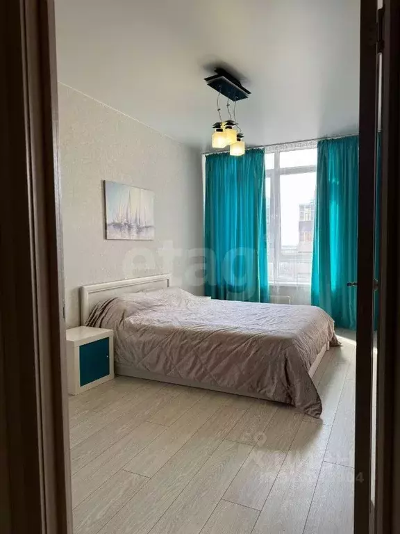 1-к кв. Краснодарский край, Краснодар ул. Душистая, 77к1 (34.7 м) - Фото 1