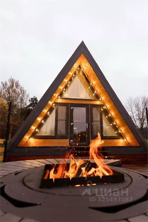 Дом в Московская область, Рузский муниципальный округ, с. Васильевское ... - Фото 1