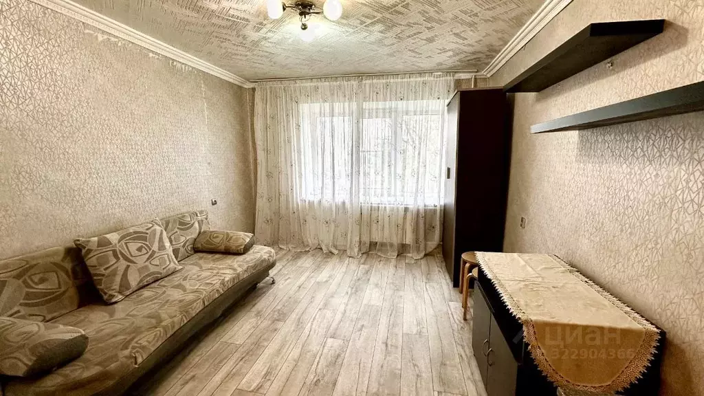 1-к кв. Омская область, Омск Городок Нефтяников мкр, ул. 22 Апреля, 24 ... - Фото 2