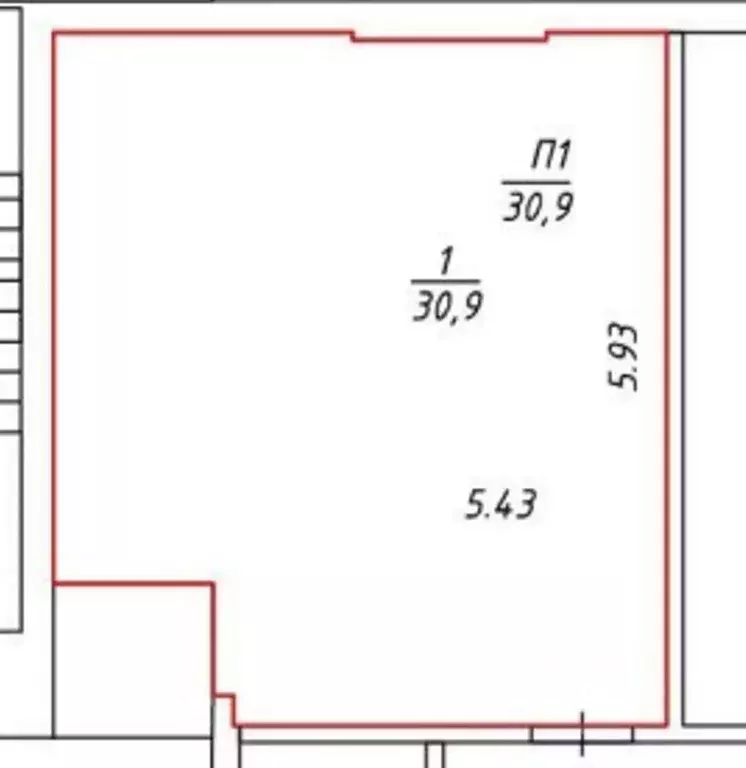 Офис в Москва Нижняя Красносельская ул., 35С64 (31 м) - Фото 2