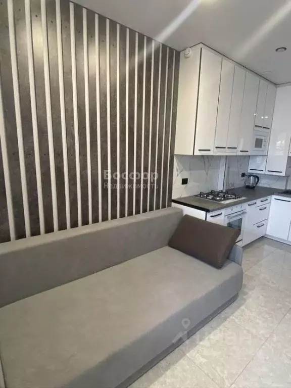 1-к кв. Крым, Феодосия ш. Симферопольское, 48к1 (32.9 м) - Фото 1