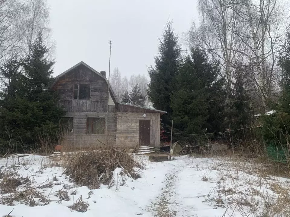 Дом в Тверская область, Кимрский муниципальный округ, д. Плешково  (84 ... - Фото 0