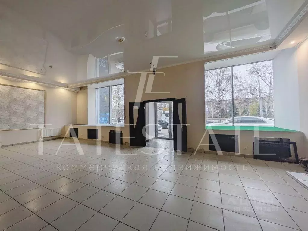 Помещение свободного назначения в Татарстан, Казань просп. Ямашева, 17 ... - Фото 2