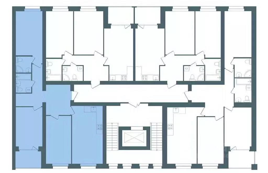 3-к кв. Ярославская область, Ярославль пос. Павловский, Волга-Лайф ... - Фото 2