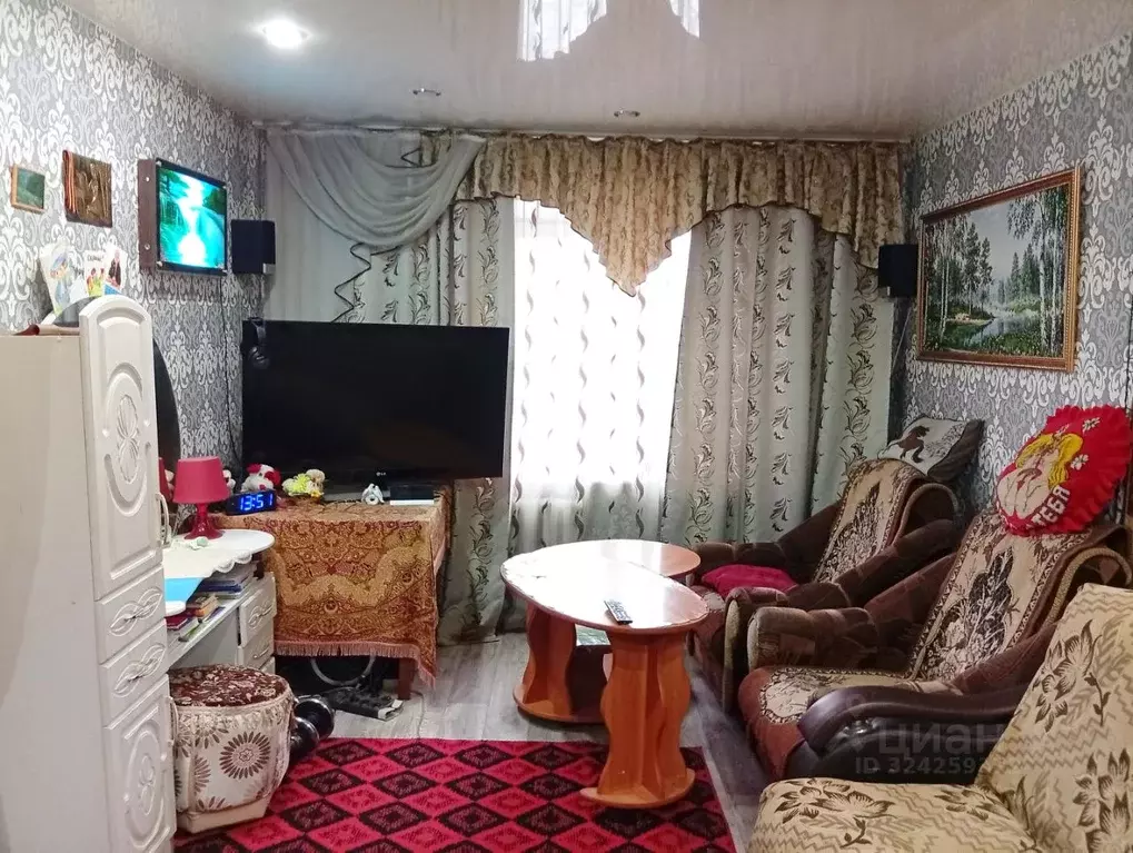 1-к кв. Алтайский край, Новоалтайск Партизанская ул., 3 (31.0 м) - Фото 1