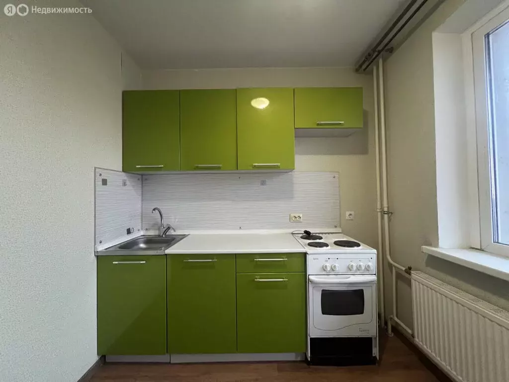 1-комнатная квартира: Нижний Тагил, улица Булата Окуджавы, 3 (31.8 м) - Фото 1