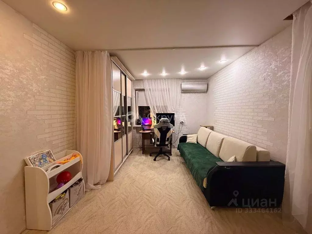 Квартира, 1 комната, 31.8 м - Фото 1