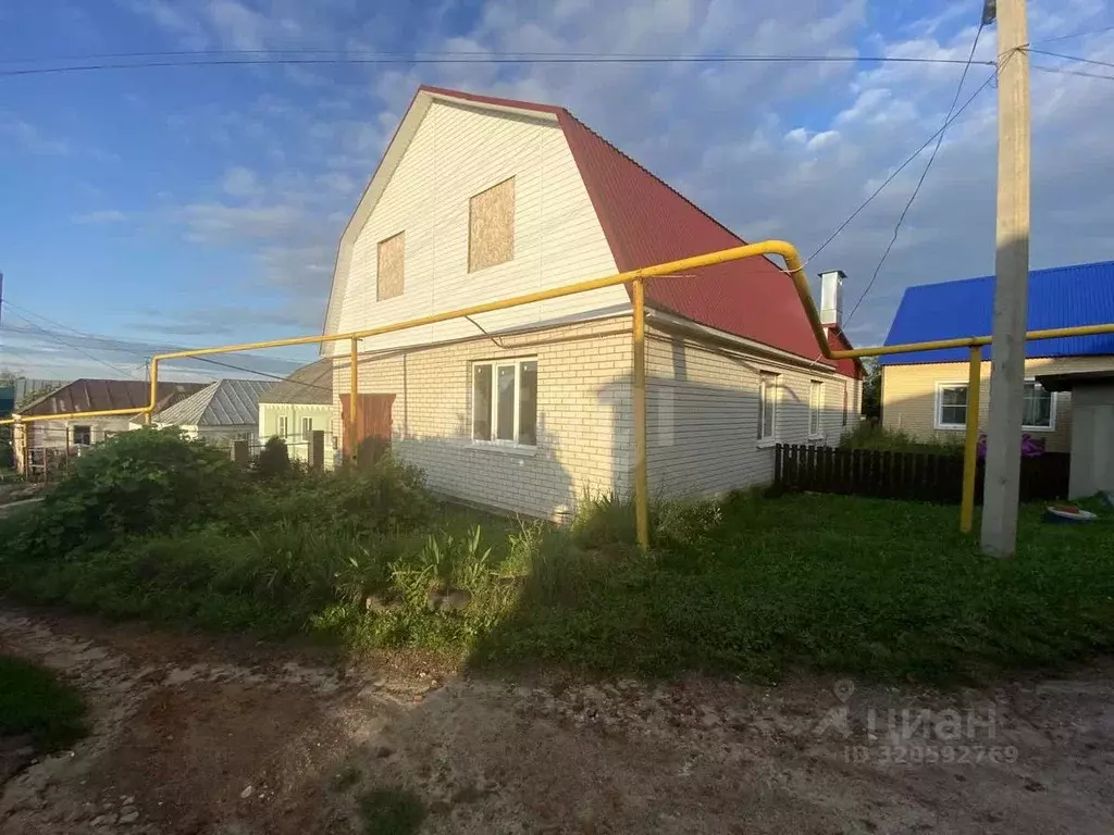 Дом в Тамбовская область, Тамбов городской округ, с. ... - Фото 1