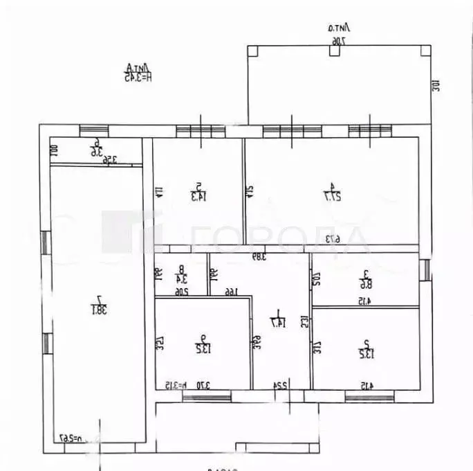 Дом в Алтайский край, Первомайский район, с. Фирсово ул. Нектарная, 26 ... - Фото 2