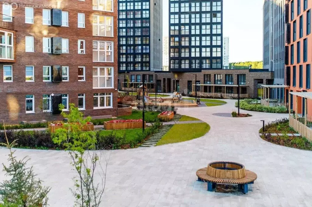 2-комнатная квартира: Дударева, ЖК Андерсен Парк (60.6 м) - Фото 1