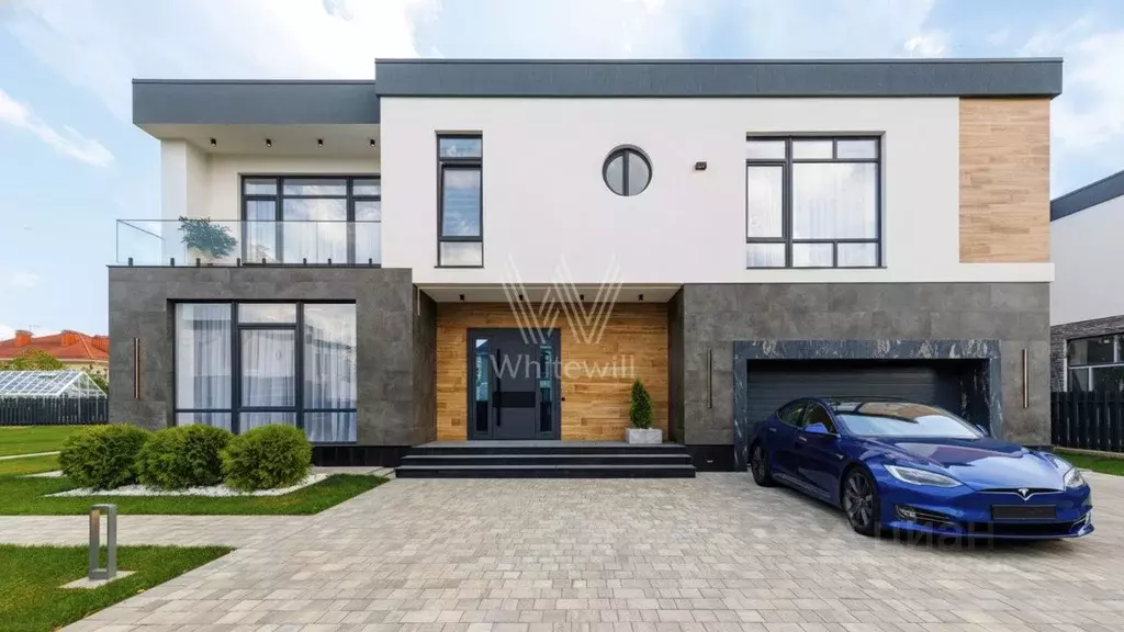 Коттедж в Москва д. Милюково, Чистые Ключи кп,  (450 м) - Фото 1