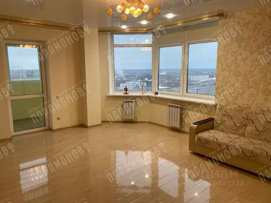 3-к кв. Тверская область, Тверь Московская ул., 63 (87.5 м) - Фото 1