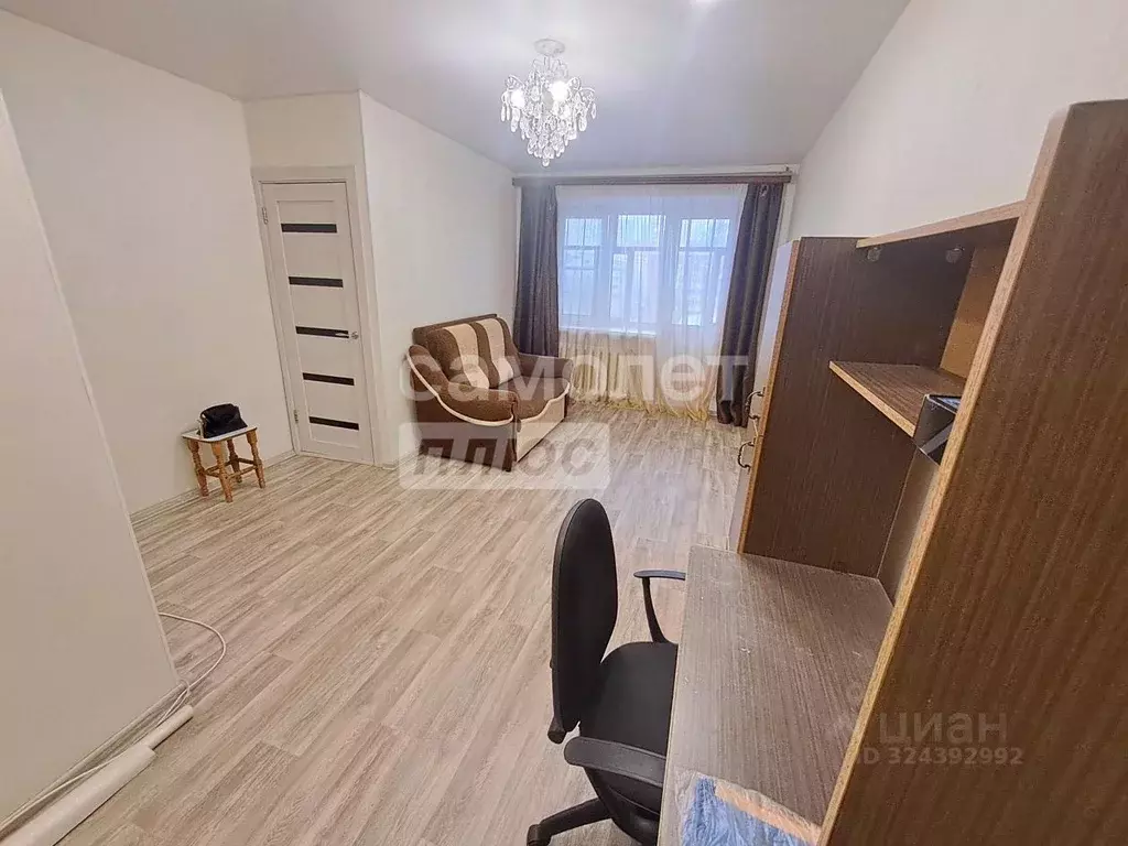 1-к кв. Пензенская область, Пенза ул. Краснова, 30 (30.0 м) - Фото 2