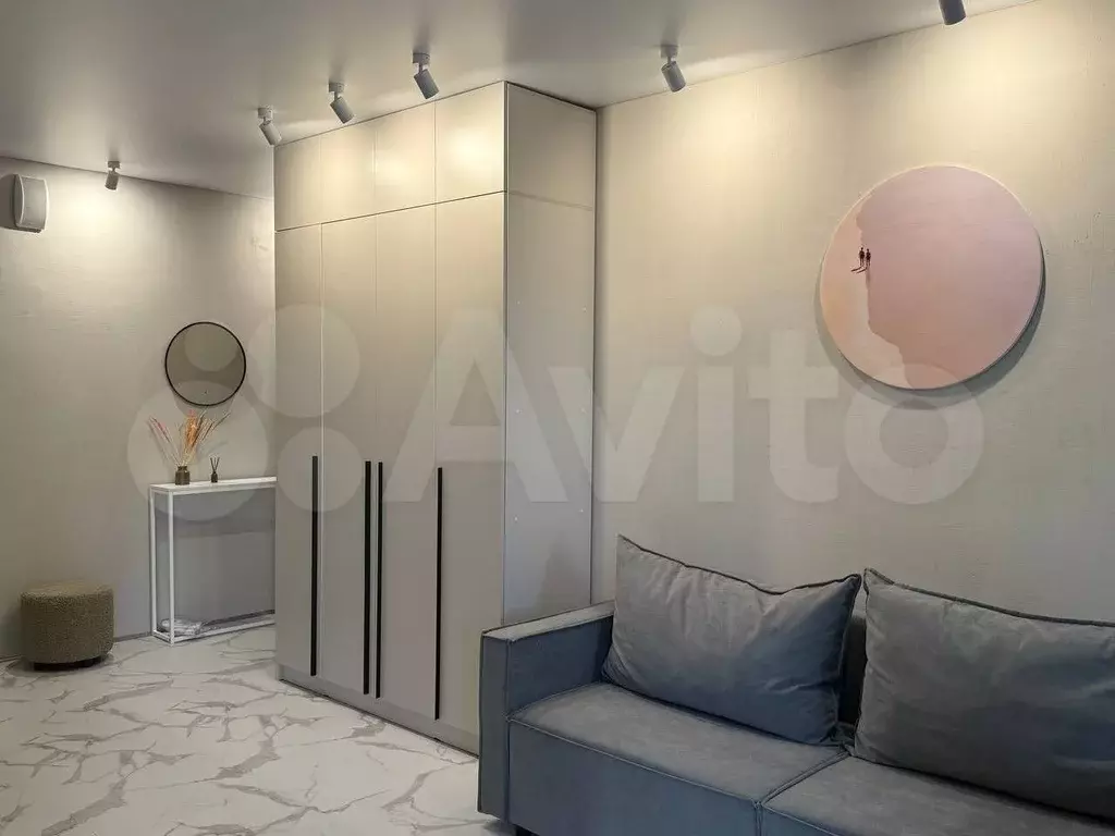 Квартира-студия, 37,1 м, 1/5 эт. - Фото 0