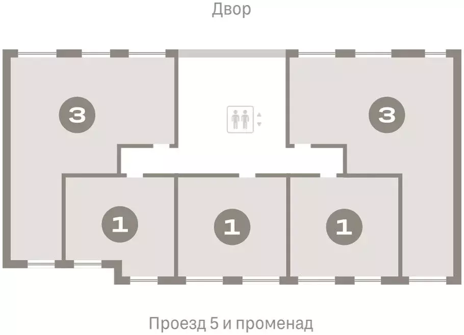 1-комнатная квартира: Екатеринбург, жилой комплекс Брусника в ... - Фото 1