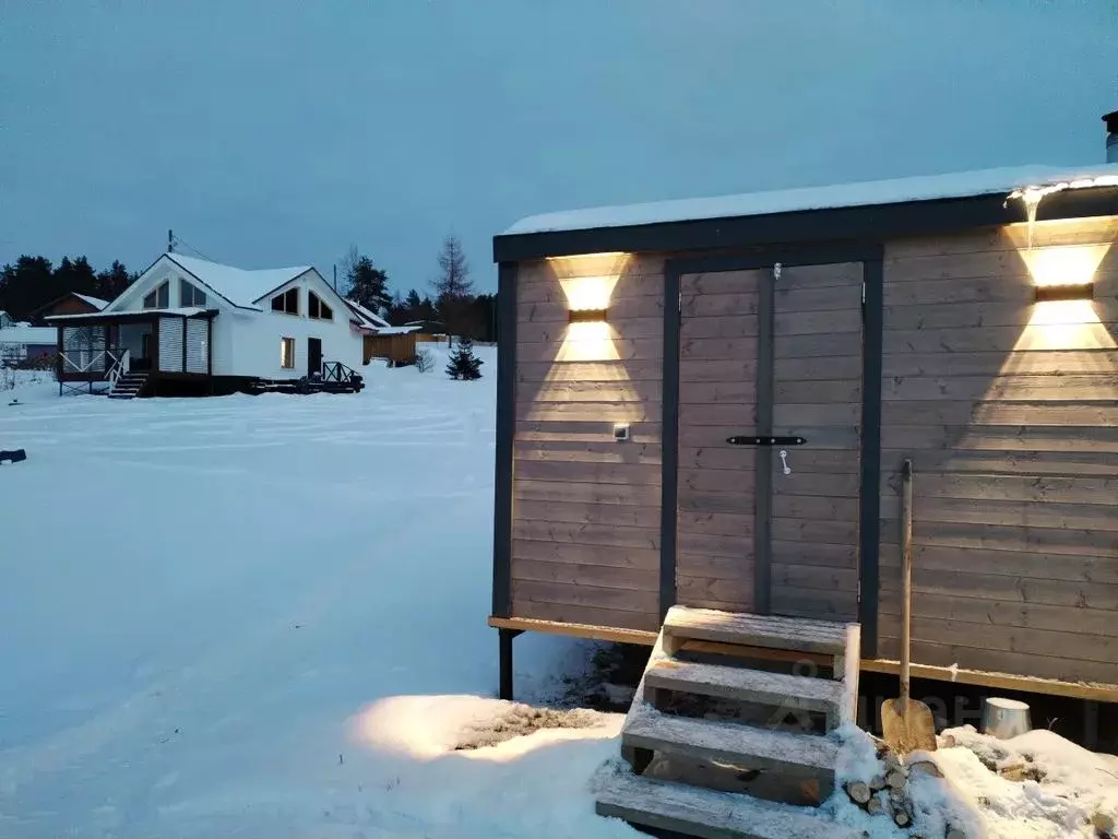 Дом в Карелия, Сортавальский муниципальный округ, пос. Рантуэ 107 (70 ... - Фото 2