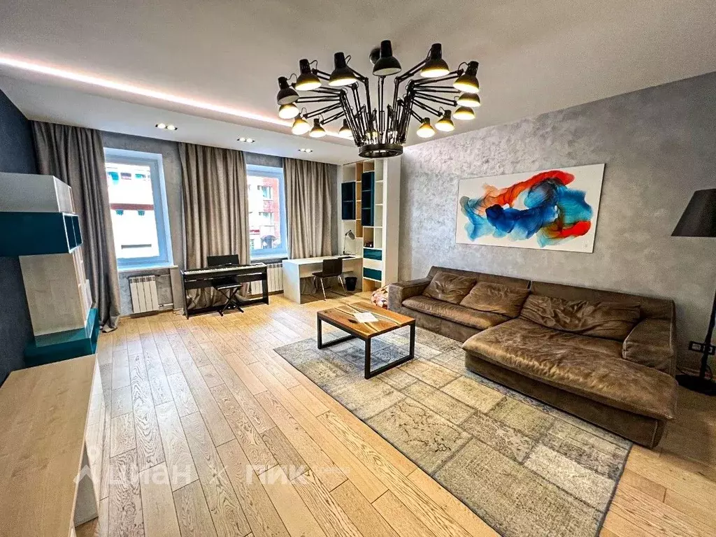 3-к кв. Санкт-Петербург ул. Композиторов, 10 (122.0 м) - Фото 2