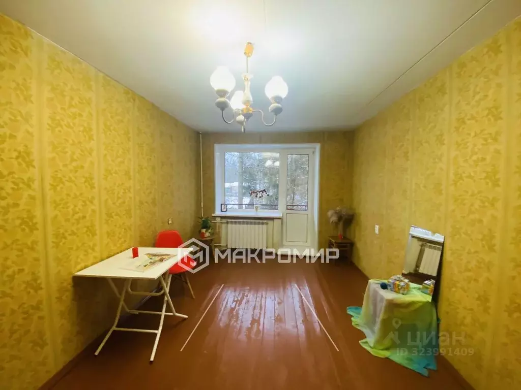 1-к кв. Ленинградская область, Всеволожск ул. Комсомола, 2 (30.6 м) - Фото 1