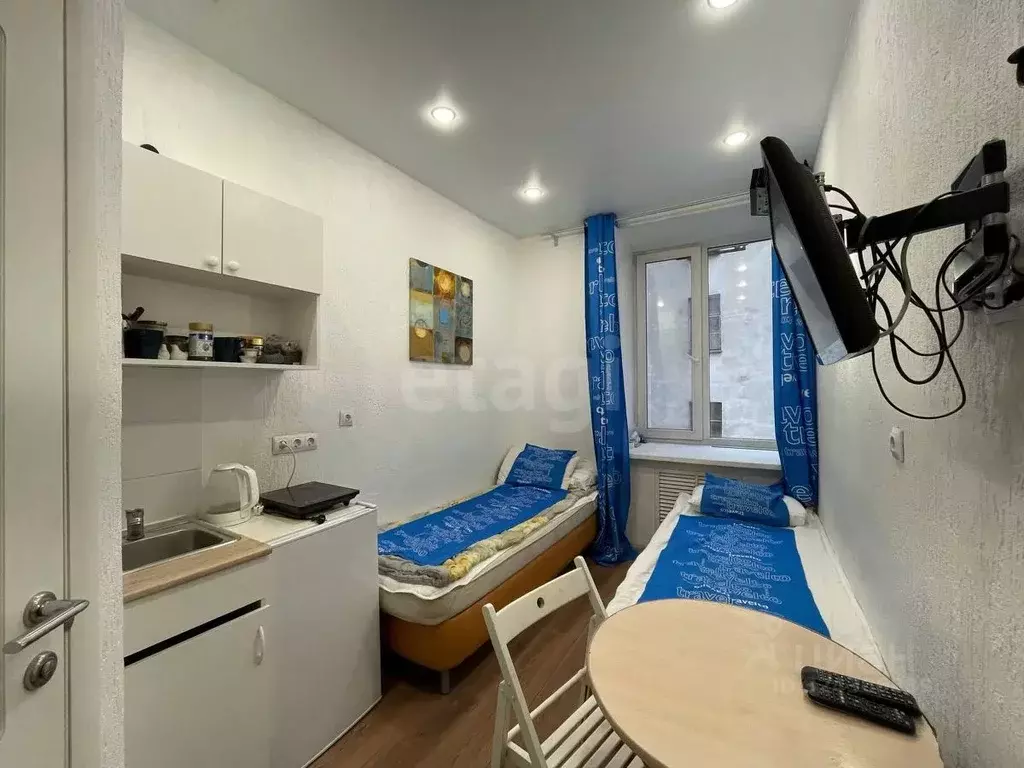 Студия Санкт-Петербург наб. Обводного Канала, 142/16Б (10.0 м) - Фото 1