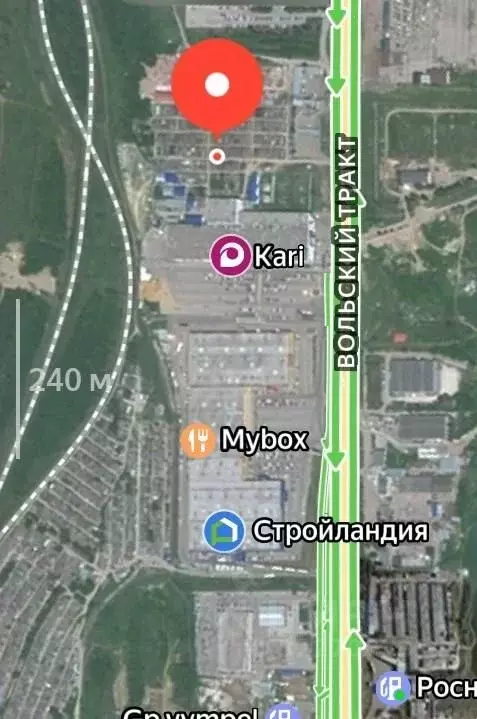 Гараж в Саратовская область, Саратов просп. Строителей, 90 (22 м) - Фото 1