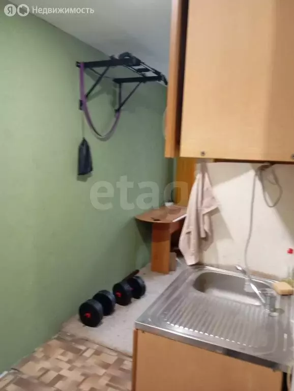 Квартира-студия: Томск, улица Бела Куна, 22 (18 м) - Фото 1