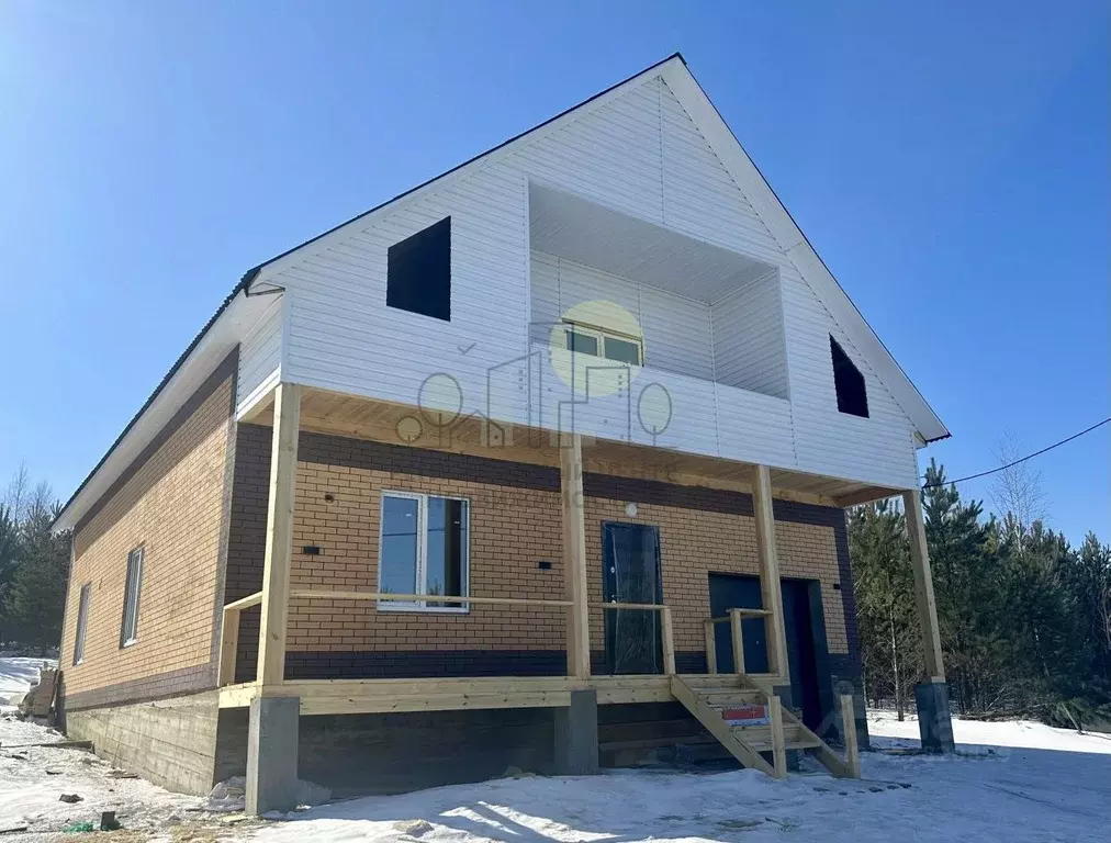 Дом в Иркутская область, Иркутский муниципальный округ, с. ... - Фото 1