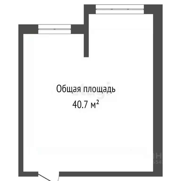 1-к кв. Кемеровская область, Кемерово Октябрьский просп., 30Б (40.5 м) - Фото 0