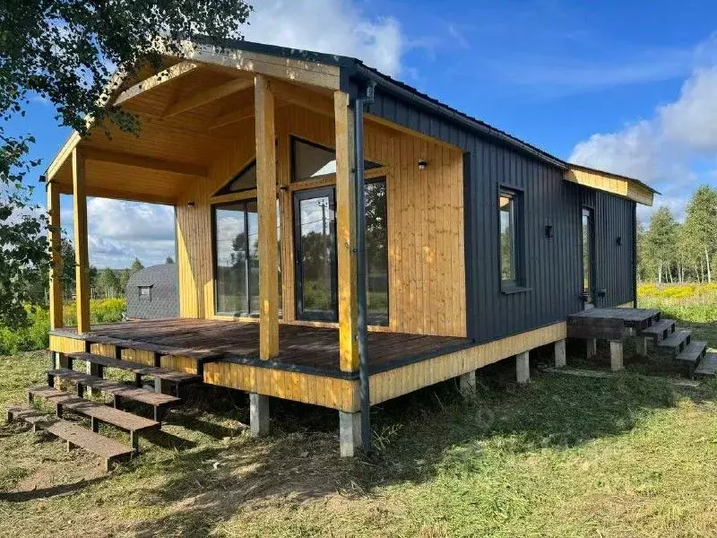 Дом в Тульская область, Заокский район, Страховское с/пос, Михайлово ... - Фото 1