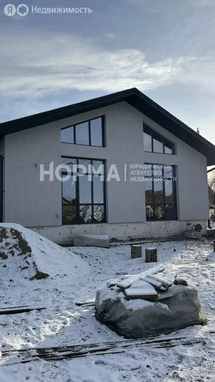 Дом в Октябрьский, СНТ Ручеёк (101 м) - Фото 2