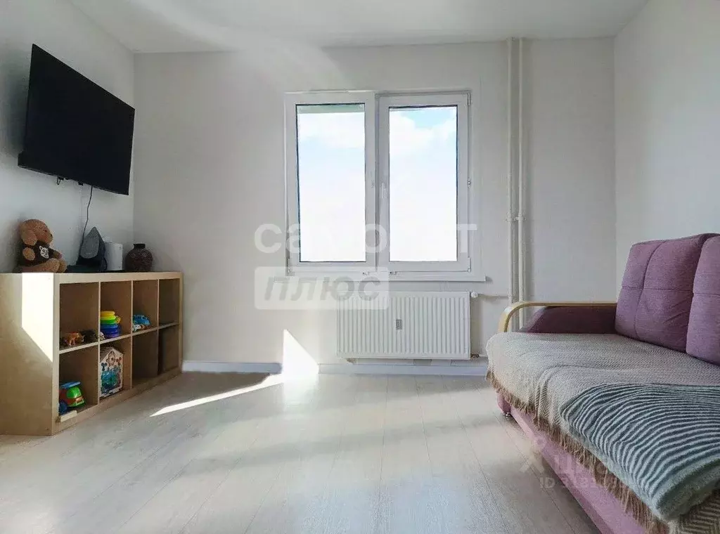 2-к кв. Татарстан, Зеленодольск просп. Строителей, 34 (65.5 м) - Фото 1