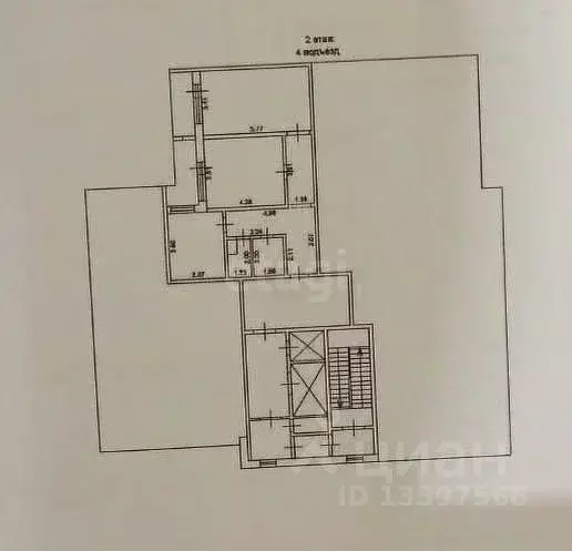 2-к кв. Тверская область, Тверь Петербургское ш., 15 (76.7 м) - Фото 2