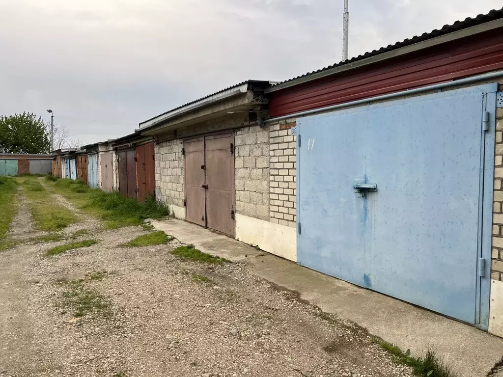 Гараж в Ставропольский край, Георгиевск Преображенская ул., 2 (24 м) - Фото 1