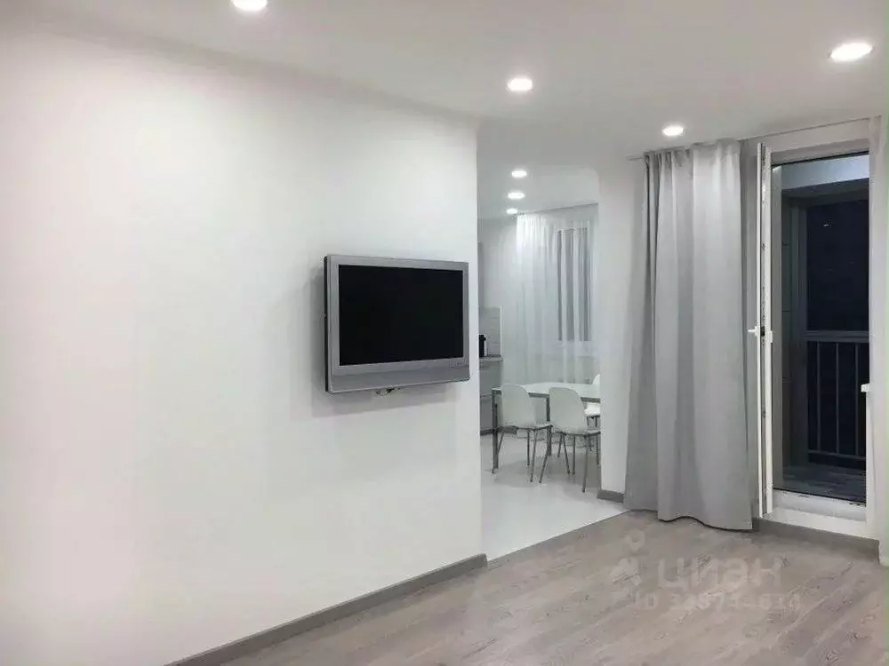 1-к кв. Татарстан, Казань ул. Рихарда Зорге, 66В (36.4 м) - Фото 2