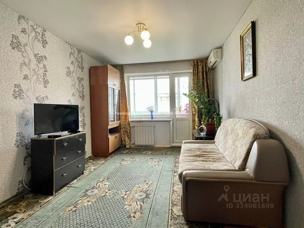 1-к кв. Хабаровский край, Хабаровск Южный мкр, ул. Ворошилова, 6 (32.6 ... - Фото 1