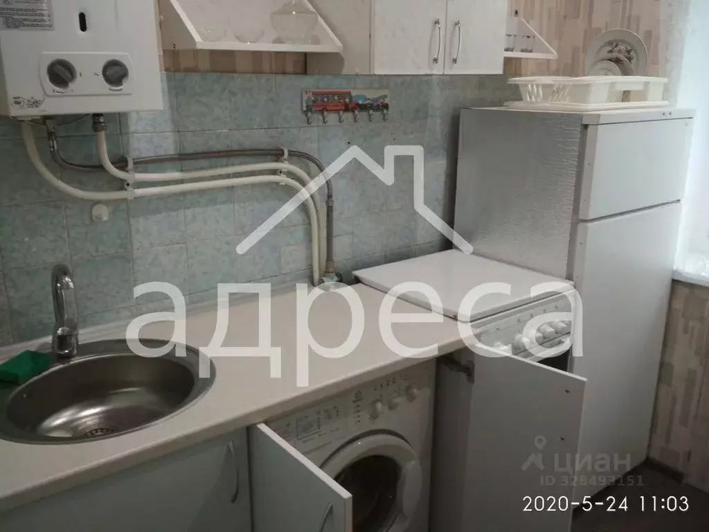 1-к кв. Самарская область, Самара Днепровский проезд, 5 (29.9 м) - Фото 0