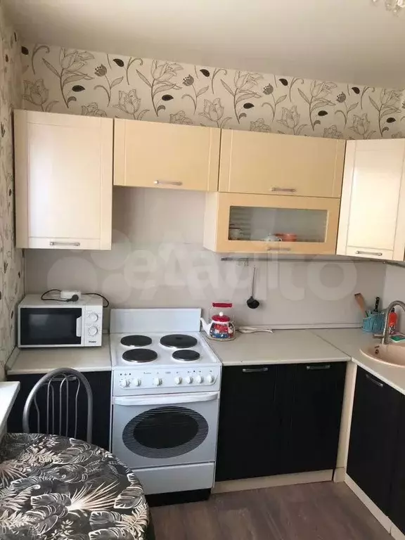 1-к. квартира, 39 м, 5/10 эт. - Фото 1