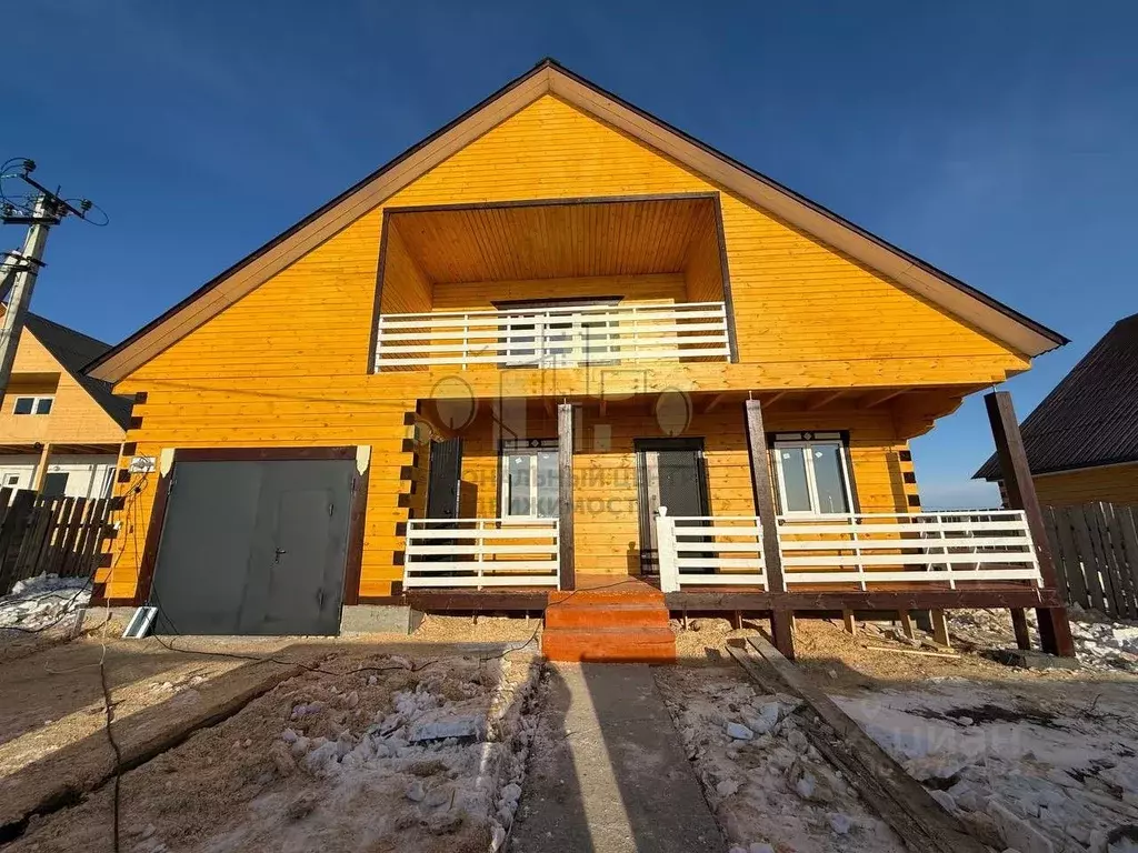 Дом в Иркутская область, Иркутский муниципальный округ, д. Грановщина ... - Фото 1