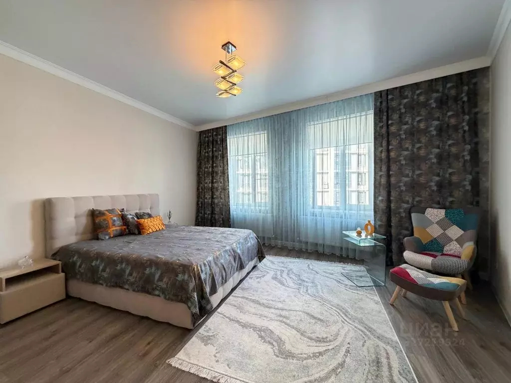 3-к кв. Кабардино-Балкария, Нальчик ул. Тарчокова (135.0 м) - Фото 2