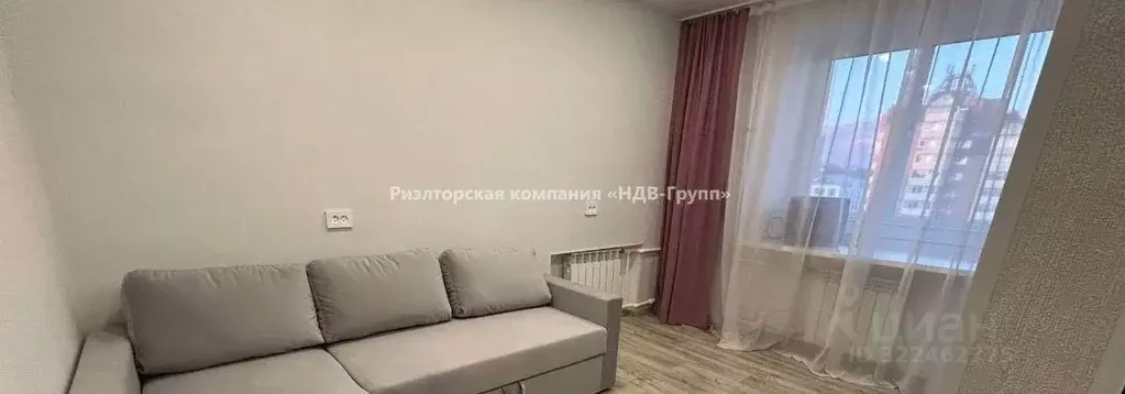 1-к кв. Хабаровский край, Хабаровск ул. Гоголя, 15 (25.0 м) - Фото 1