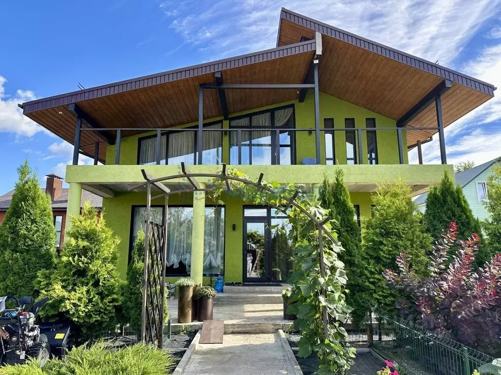 Дом в Нижегородская область, Нижний Новгород д. Крутая, 101А (293 м) - Фото 1