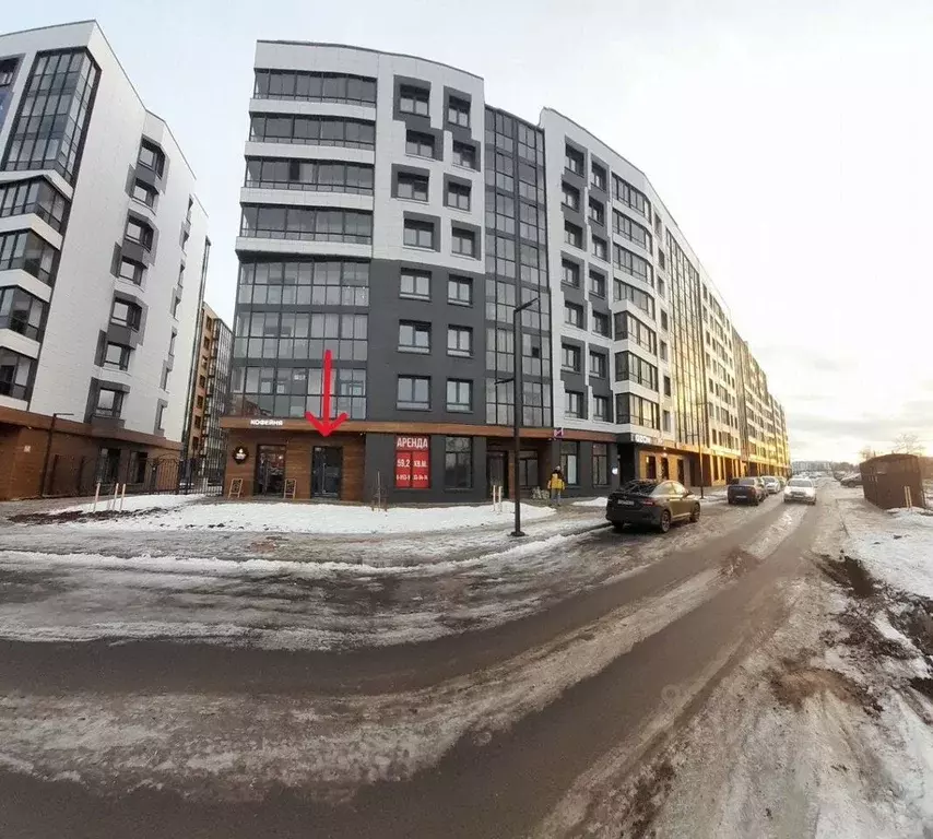 Помещение свободного назначения в Архангельская область, Архангельск ... - Фото 1