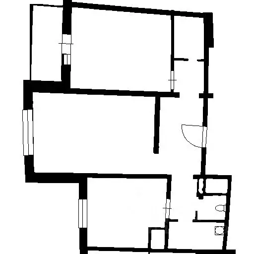 2-к кв. Нижегородская область, Нижний Новгород ул. Родионова, 29 (66.0 ... - Фото 2