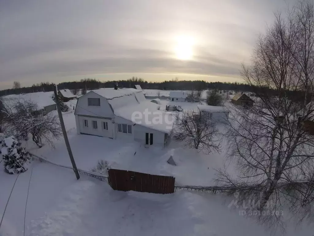 Дом в Московская область, Клин городской округ, д. Екатериновка  (140 ... - Фото 1