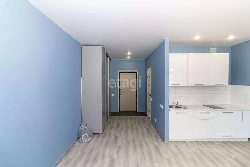 Студия Тюменская область, Тюменский муниципальный округ, д. Патрушева ... - Фото 0