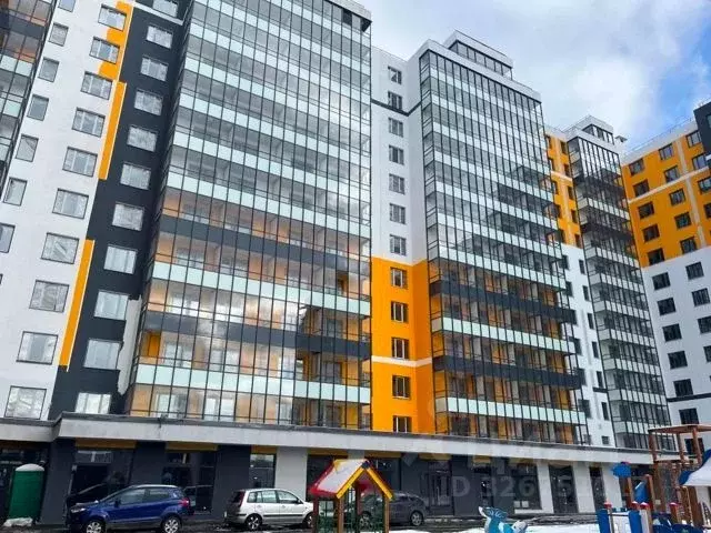 1-к кв. Санкт-Петербург пос. Шушары, ул. Окуловская, 18 (39.0 м) - Фото 2